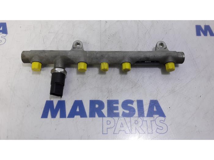 Usagé Système d'injection Renault Scénic I (JA) 1.9 dCi RX4 Prix € 50,00 Règlement à la marge proposé par Maresia Parts