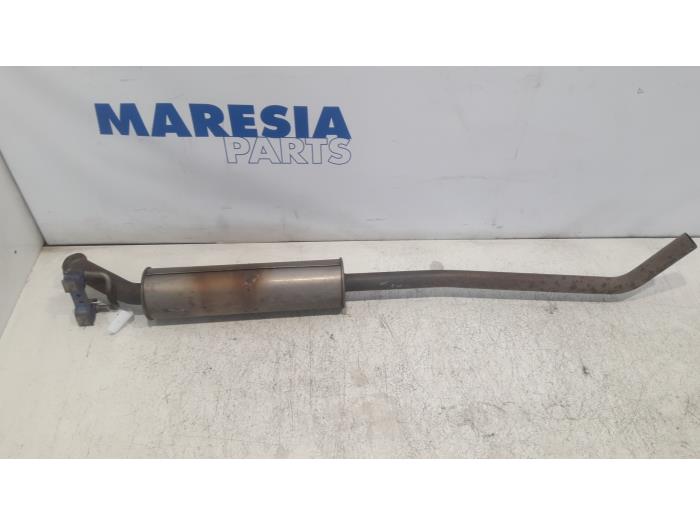 Gebrauchte Auspuff Mitteldämpfer Peugeot RCZ (4J) 1.6 16V THP Preis € 262,50 Margenregelung angeboten von Maresia Parts