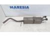 Exhaust rear silencer from a Peugeot RCZ (4J) 1.6 16V THP 2011