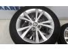 Set of sports wheels from a Alfa Romeo Giulietta (940) 1.4 TB 16V 2011