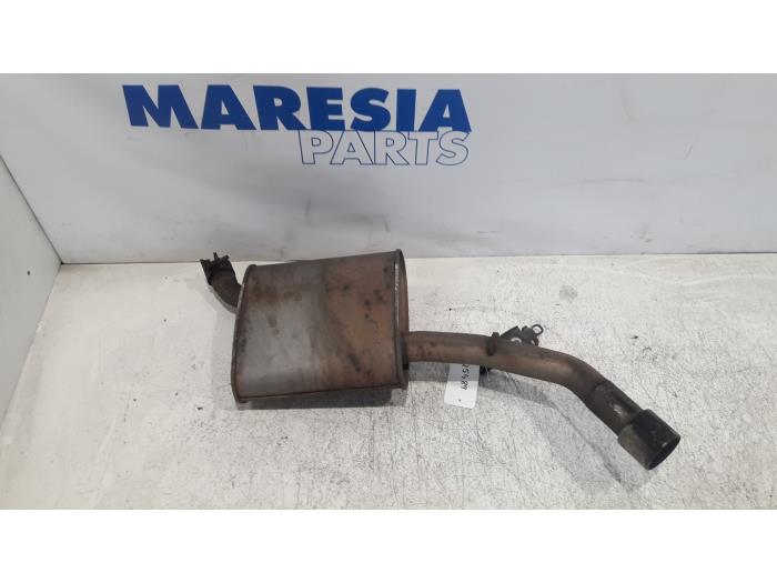 Gebrauchte Auspuff Enddämpfer Alfa Romeo Giulietta (940) 1.4 TB 16V Preis € 50,00 Margenregelung angeboten von Maresia Parts