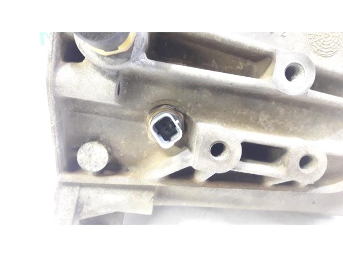 Gearbox casing from a Fiat Scudo (270) 2.0 D Multijet 2007