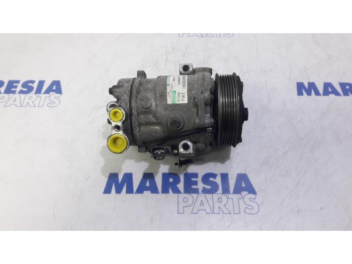 Gebrauchte Klimapumpe Fiat Doblo Cargo (263) 1.3 MJ 16V Euro 4 Preis € 72,60 Mit Mehrwertsteuer angeboten von Maresia Parts