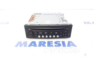 Used Radio CD player Peugeot 207 SW (WE/WU) 1.6 16V Price € 60,00 Margin scheme offered by Maresia Parts