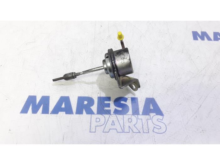 Turbo system vacuum part