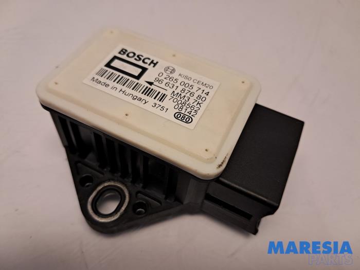 Usagé Ordinateur ESP Citroen C5 III Berline (RD) 2.0 16V Prix € 105,00 Règlement à la marge proposé par Maresia Parts