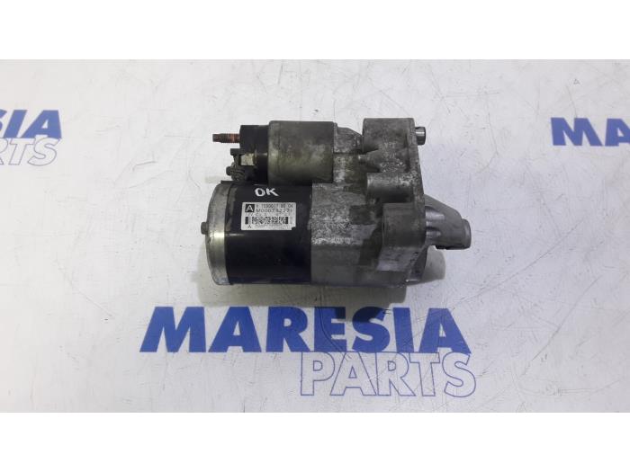 Gebrauchte Anlasser Citroen DS4 (NX) 1.6 16V THP Racing Preis € 25,00 Margenregelung angeboten von Maresia Parts
