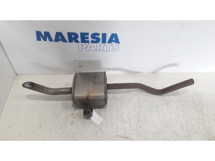 Gebrauchte Auspuff Enddämpfer Renault Megane IV Estate (RFBK) 1.5 Energy dCi 110 Preis € 105,00 Margenregelung angeboten von Maresia Parts