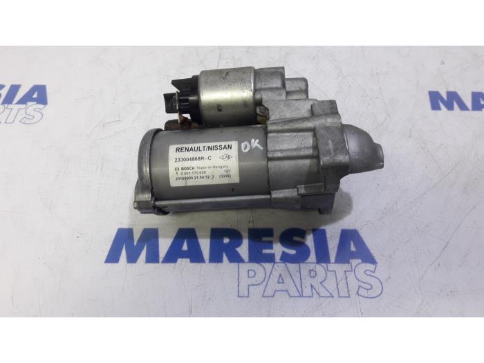 Gebrauchte Anlasser Renault Megane IV Estate (RFBK) 1.5 Energy dCi 110 Preis € 60,00 Margenregelung angeboten von Maresia Parts