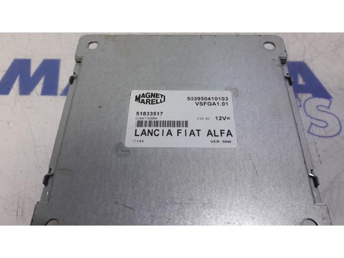 Module navigation d'un Alfa Romeo Giulietta (940) 1.4 TB 16V 2010