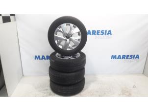 Used Set of sports wheels Citroen C4 Picasso (3D/3E) 1.6 BlueHDI 120 Price € 409,50 Margin scheme offered by Maresia Parts