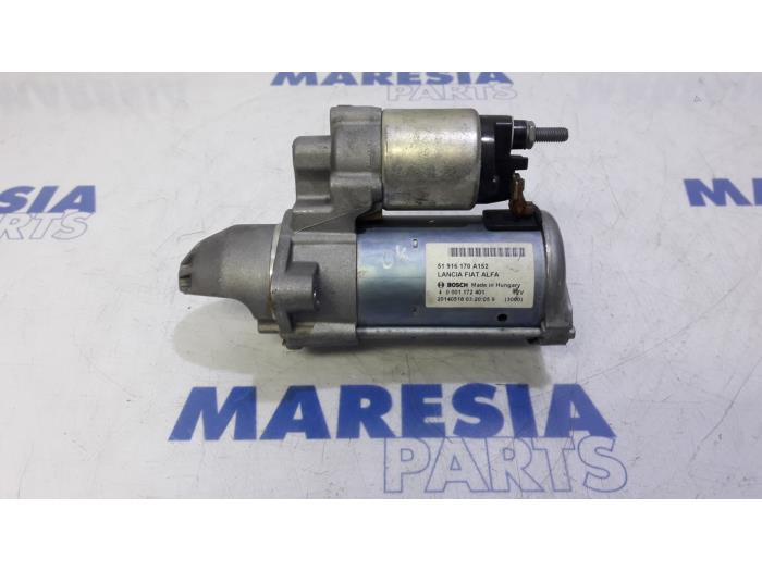Gebrauchte Anlasser Fiat Punto III (199) 1.3 JTD Multijet 80 16V Preis € 50,00 Margenregelung angeboten von Maresia Parts