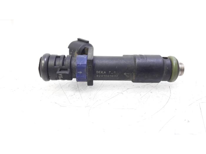 Injector (petrol injection) from a Citroën C4 Grand Picasso (UA) 2.0 16V Autom. 2008