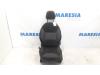 Seat, left from a Citroen C3 (SC), 2009 / 2016 1.6 HDi 92, Hatchback, Diesel, 1.560cc, 68kW (92pk), FWD, DV6DTED; 9HP, 2009-11 / 2016-09, SC9HP 2011