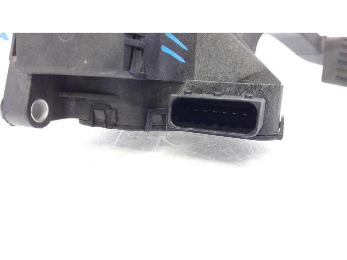 Gaspedalposition Sensor van een Fiat Punto Evo (199) 1.4 2011