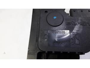 Gaspedalposition Sensor van een Fiat Punto Evo (199) 1.4 2011
