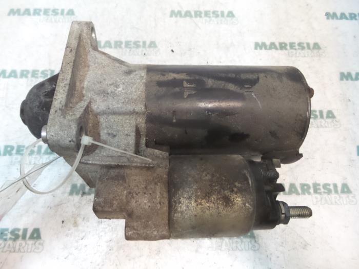 Gebrauchte Anlasser Fiat Stilo MW (192C) 1.9 JTD 115 Preis € 50,00 Margenregelung angeboten von Maresia Parts