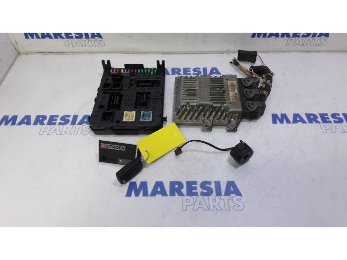 Used Engine management computer Citroen C4 Picasso (UD/UE/UF) 2.0 HDiF 16V 135 Price € 262,50 Margin scheme offered by Maresia Parts