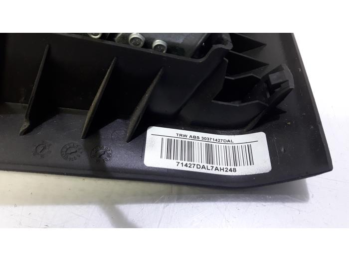 Knee airbag, left from a Citroën C4 Picasso (UD/UE/UF) 2.0 HDiF 16V 135 2008