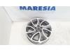 Wheel from a Citroen C-Crosser, 2007 / 2012 2.2 HDiF 16V, SUV, Diesel, 2.179cc, 115kW (156pk), 4x4, DW12METED4; 4HN, 2007-02 / 2012-12 2009
