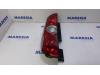Taillight, left from a Opel Combo Mk.III (D), 2011 1.3 CDTI 16V, Delivery, Diesel, 1.248cc, 66kW (90pk), FWD, A13FD, 2011-11 2014