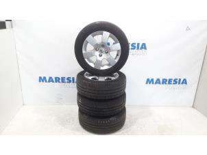 Used Set of sports wheels Peugeot 5008 I (0A/0E) 1.6 HDiF 16V Price € 367,50 Margin scheme offered by Maresia Parts