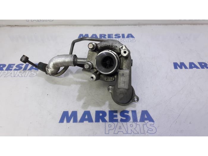 Używane Turbo Citroen C3 (SC) 1.6 HDi 92 Cena € 99,99 Procedura marży oferowane przez Maresia Parts