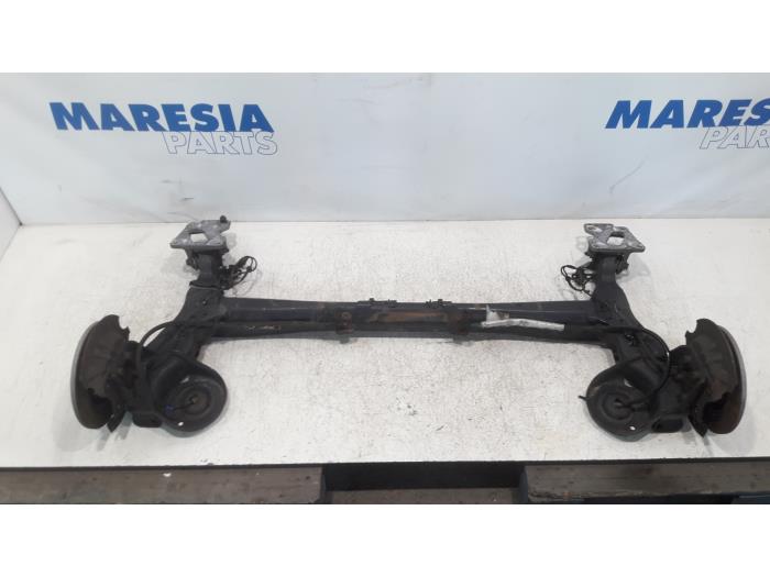 Usagé Train arrière complet Citroen C4 Grand Picasso (UA) 2.0 HDiF 16V 135 Prix € 210,00 Règlement à la marge proposé par Maresia Parts