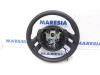 Steering wheel from a Citroen C4 Grand Picasso (UA), 2006 / 2013 2.0 HDiF 16V 135, MPV, Diesel, 1.997cc, 100kW (136pk), FWD, DW10BTED4; RHJ, 2006-10 / 2013-06, UARHJ 2007