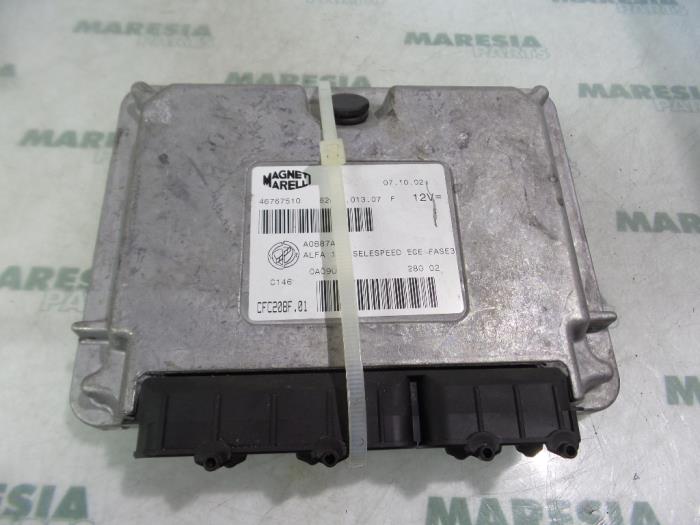 Used Automatic gearbox computer Alfa Romeo 147 (937) 2.0 Twin Spark 16V Price € 105,00 Margin scheme offered by Maresia Parts