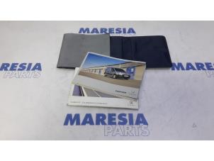 Used Instruction Booklet Peugeot Partner (GC/GF/GG/GJ/GK) 1.6 HDI 75 Phase 1 Price € 35,00 Margin scheme offered by Maresia Parts