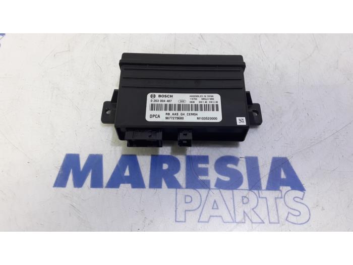 Begagnade PDC-modul Peugeot Partner (GC/GF/GG/GJ/GK) 1.6 HDI 75 Phase 1 Pris € 65,00 Marginaltabell erbjuds av Maresia Parts