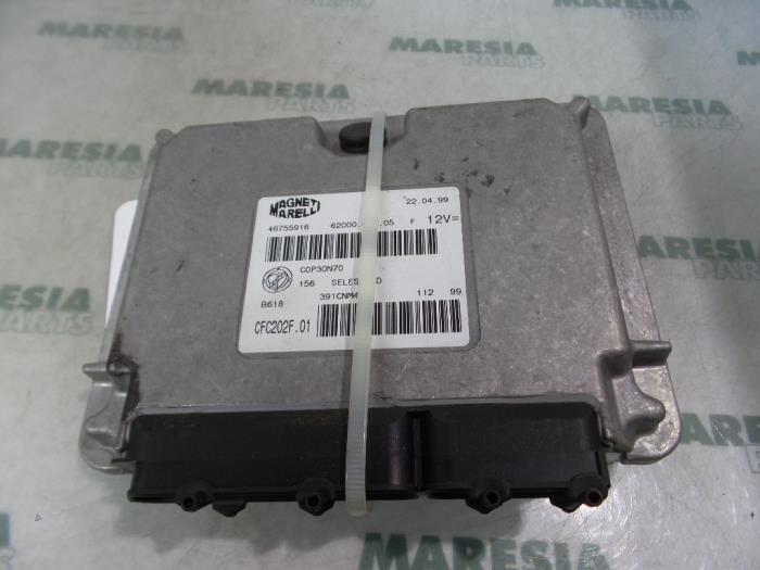 Used Automatic gearbox computer Alfa Romeo 156 (932) 2.0 Twin Spark 16V Price € 105,00 Margin scheme offered by Maresia Parts