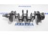 Crankshaft from a Fiat Scudo (270), 2007 / 2016 2.0 D Multijet, Delivery, Diesel, 1.997cc, 88kW (120pk), FWD, DW10UTED4; RHG, 2008-01 / 2016-07, 270KXF 2009