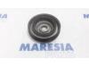 Crankshaft pulley from a Fiat Scudo (270), 2007 / 2016 2.0 D Multijet, Delivery, Diesel, 1.997cc, 88kW (120pk), FWD, DW10UTED4; RHG, 2008-01 / 2016-07, 270KXF 2009