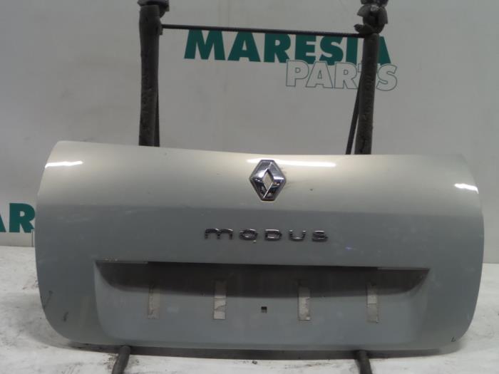 Używane Tylna klapa Renault Modus/Grand Modus (JP) 1.5 dCi 70 Cena € 105,00 Procedura marży oferowane przez Maresia Parts