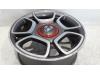 Wheel from a Abarth 500/595/695 1.4 T-Jet 16V 2009