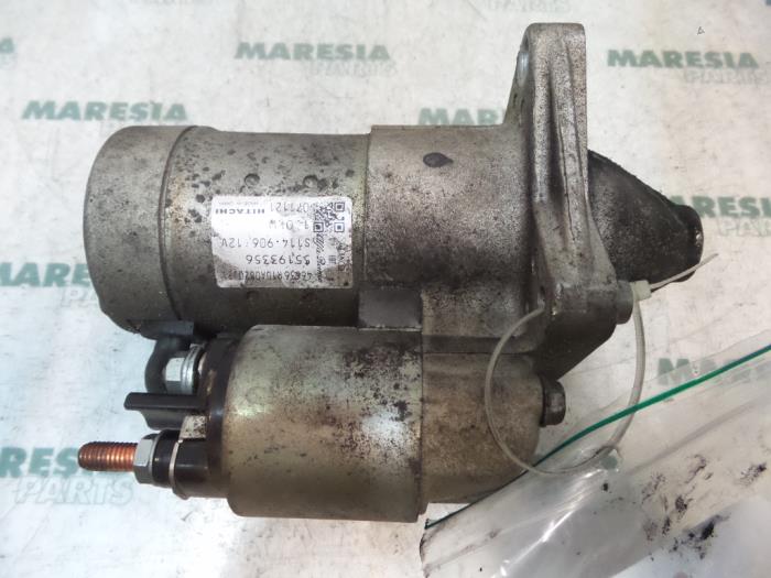 Used Starter Fiat Grande Punto (199) 1.4 Price € 40,00 Margin scheme offered by Maresia Parts