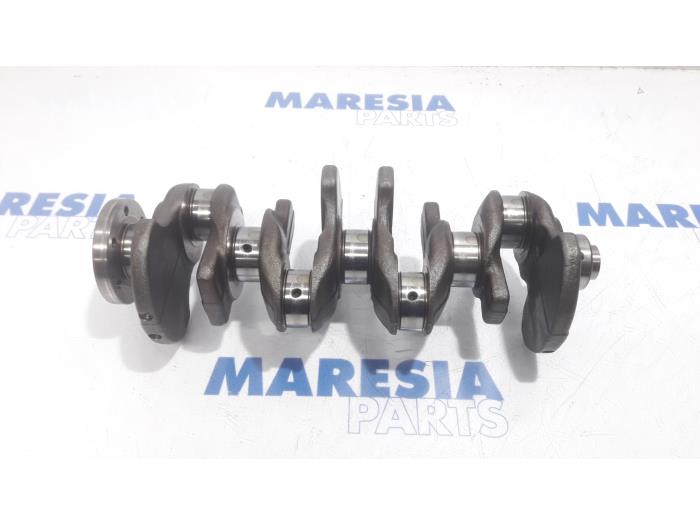 Usagé Vilebrequin Citroen DS4 (NX) 1.6 16V THP Racing Prix € 105,00 Règlement à la marge proposé par Maresia Parts