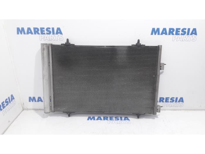 Air conditioning condenser from a Peugeot 508 SW (8E/8U) 1.6 HDiF 16V 2013