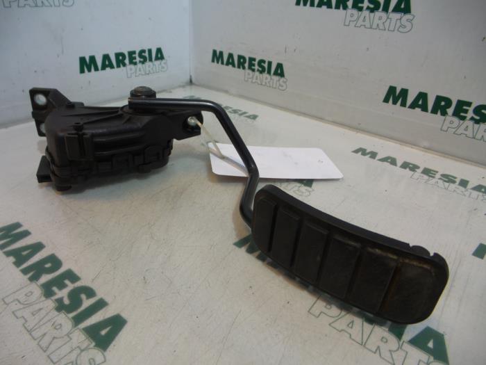 Gaspedalposition Sensor van een Renault Vel Satis (BJ) 3.0 dCi V6 24V 2003