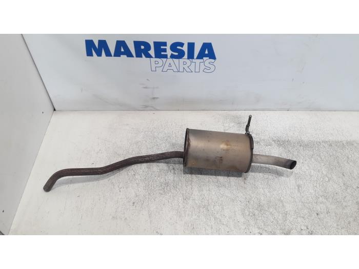 Gebrauchte Auspuff Enddämpfer Renault Clio IV (5R) 0.9 Energy TCE 90 12V Preis € 40,00 Margenregelung angeboten von Maresia Parts