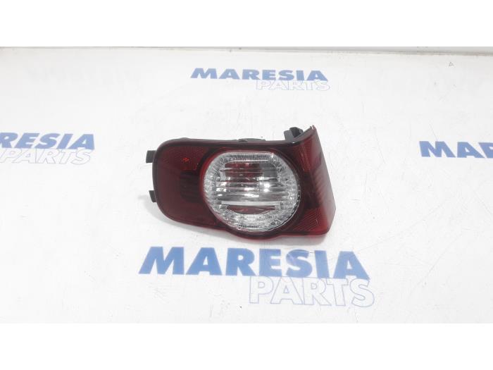 Nebelschlussleuchte Citroen C3 Picasso 1.6 HDi 90 - 6350HJ VALEO