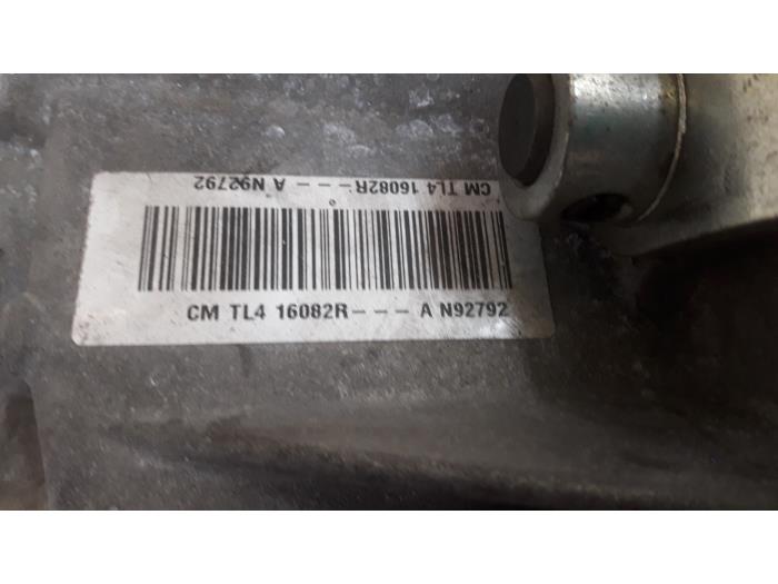 Gearbox from a Renault Kangoo/Grand Kangoo (KW) 1.2 16V TCE 2014