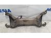 Rear support beam from a Peugeot 508 SW (8E/8U) 2.0 HDiF 16V Autom. 2011