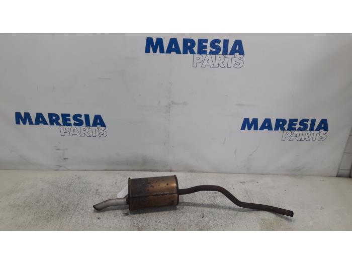 Gebrauchte Auspuff Enddämpfer Renault Clio IV Estate/Grandtour (7R) 0.9 Energy TCE 12V Preis € 50,00 Margenregelung angeboten von Maresia Parts