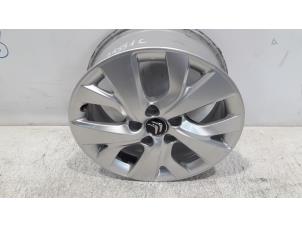 Lot De 4 Jantes Aluminium 16 Pouces Pour Citroën C4 Picasso II - 6.5Jx16 ET47 CH5 - Référence 9677089777 - Occasion