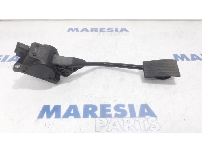 Gaspedalposition Sensor Peugeot 508 SW (8E/8U), 2010 / 2018 2.0 HDiF 16V Autom., Kombi/o, Diesel, 1.997cc, 120kW (163pk), FWD, DW10CTED4; RHH, 2010-11 / 2018-12, 8ERHH (Gebraucht)