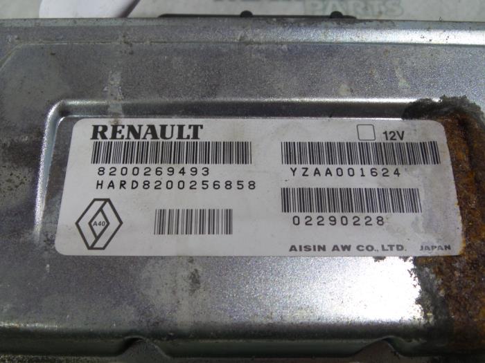 Sterownik skrzyni automatycznej z Renault Vel Satis (BJ) 3.5 V6 24V Autom. 2002