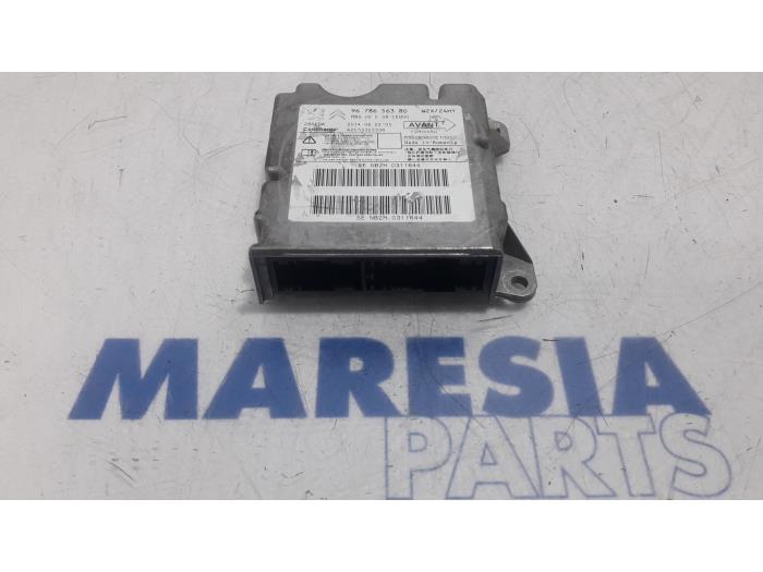 Airbag Module from a Peugeot 508 (8D) 1.6 HDiF 16V 2014